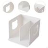 Desktop Book Holder File Sorter Shelf for Office Desk Indoor Study Room