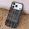 Vintage Synth Synthesizer Vintage Phone Case Cover For Magsafe Wireless Charger For iPhone 17 Pro Max 16 14 13 12 11 15 Air