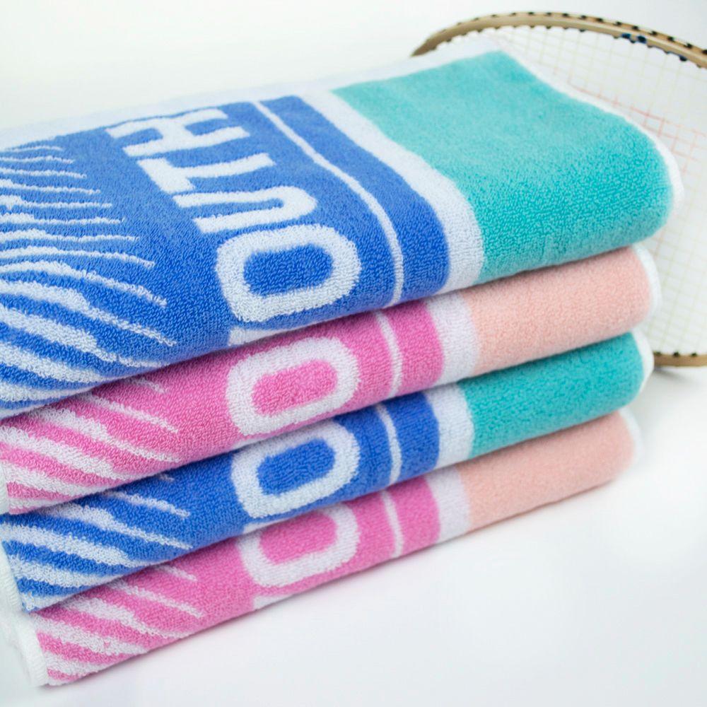 Cotton Sweat Towel 30*120cm Sports Accessories Soft Workout Towel for Sports, Yoga, Gym