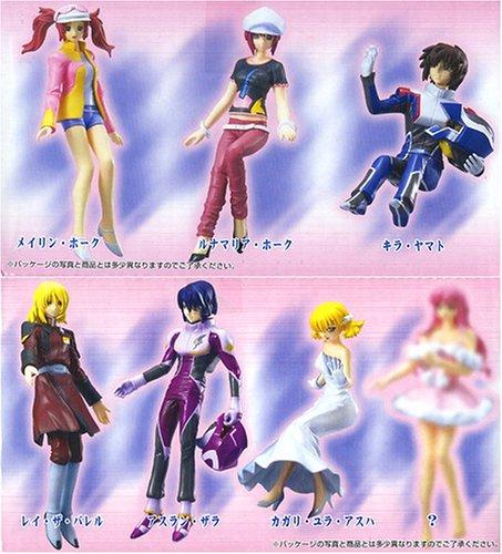 

Мобильный костюм Harocap Gundam SEED DESTINY Edition 02 (BOX)