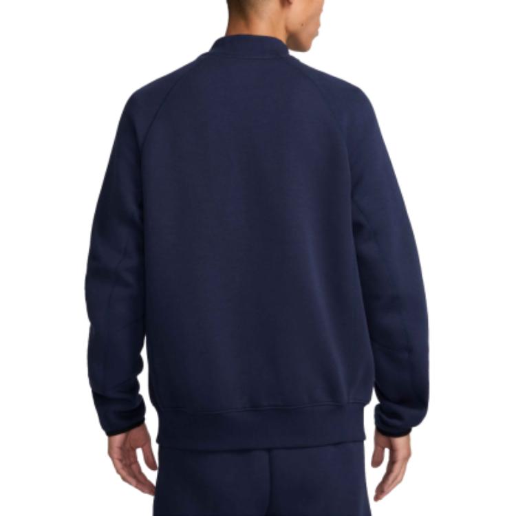 Nike Chelsea FC Tech Fleece N98 Jacket Men's Blue FZ7266-451