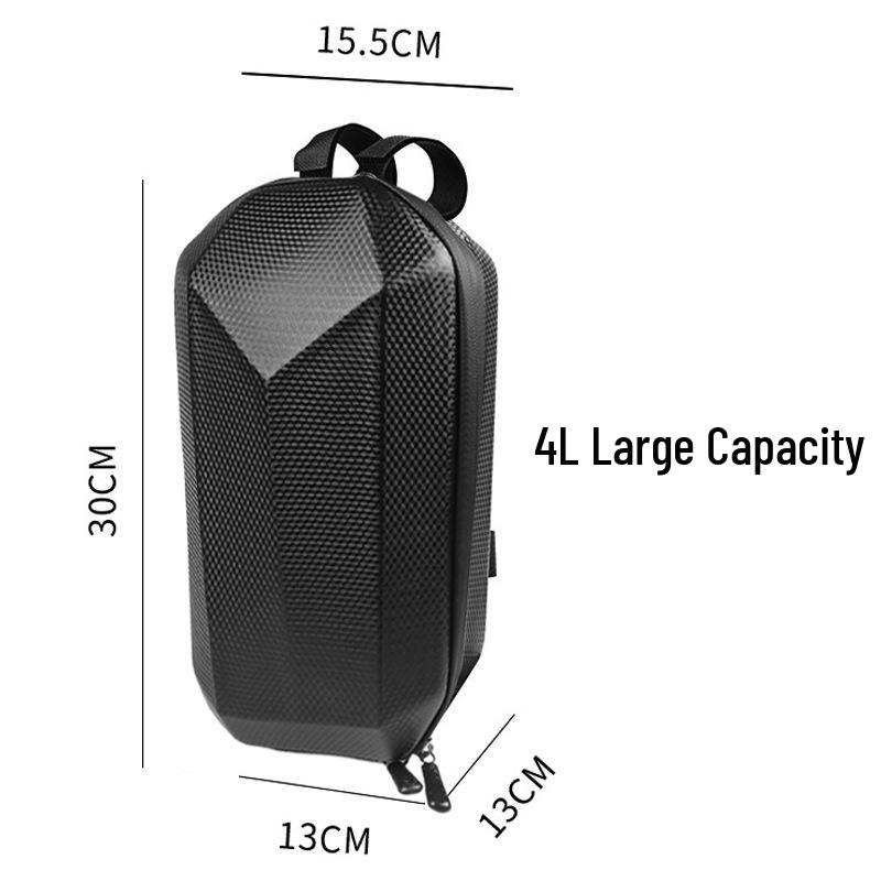 Universal Hard Shell Handlebar Bag for Bikes and Scooters