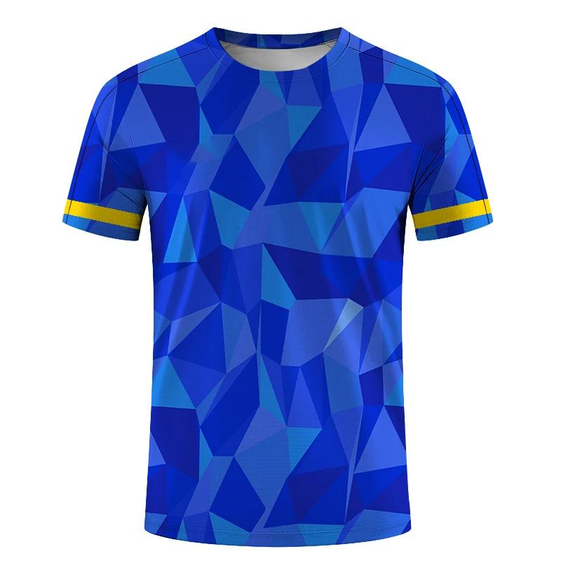 Outdoor Fitness Gym Tops Herren Kurzarm T-Shirt Freizeit Rundhals Damen T-Shirts Sommer Schnelltrocknend Herren Kleidung Streetwear