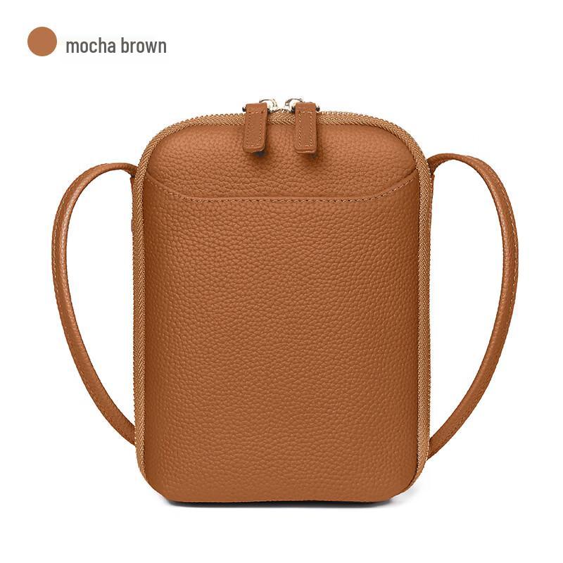 

Gerola Women s Genuine Leather Small Crossbody Phone Pouch