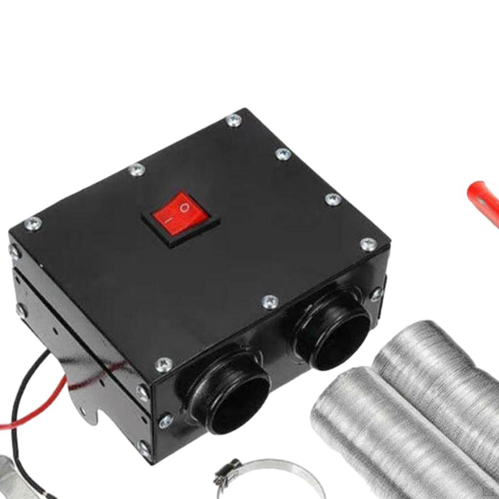Car Heater Defroster Defogger Efficient 12V Convenient High Performance Practical Fast Heating