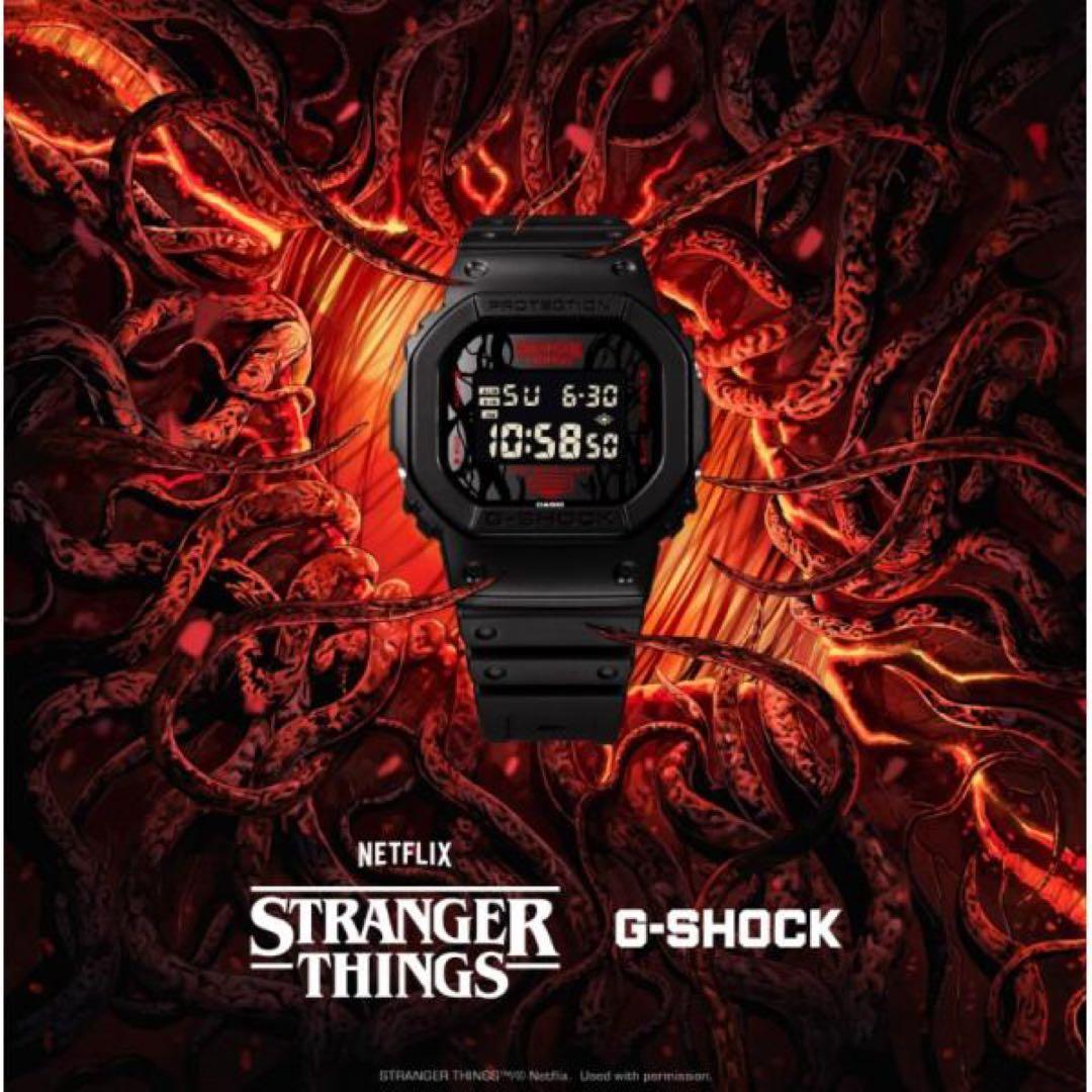 New and unused DW-5600STT-1JR Stranger Things