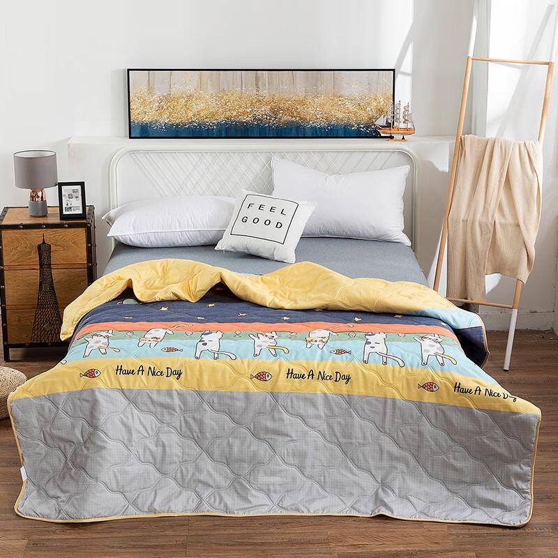 

Kitty Print Summer Comforter