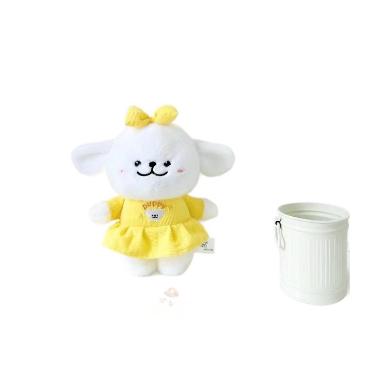 

Cute warbler peach puppy plush toy bear doll doll grab machine rag doll children s doll birthday gift 23cm 8 inch grab machine doll