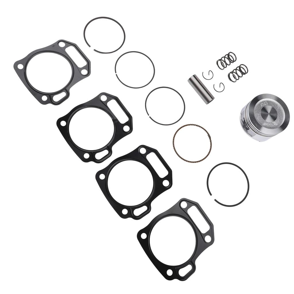 70mm Top for Piston Kit Compatible with For Predator 212 224cc Engine