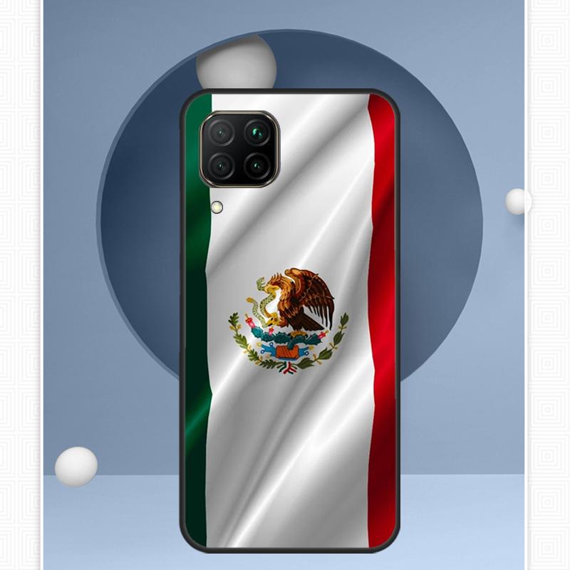 Mexico Flag For Huawei Nova Y91 Y60 Y70 Y72 Y90 Y61 12s 12i 11i 8i 10 9 SE P20 P40 Lite P30 P60 Pro Case