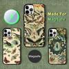 Insects And Bugs Phone Case For iPhone 17,16,15,14,13,12,11,Pro,Max,Plus,Mini,SE4,E Magnetic Magsafe Wireless Charging