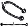 Gym Accessories Fitness Tricep Rope Cable Pull Down Rope Exercise Equipment Weights Handles Workout Muscle Training for Fitness