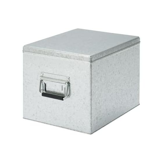 MUJI Металлическая коробка Большая Высота 24 см Тип KGG23A1S Чехол для костюма Контейнер для хранения Коробка для хранения