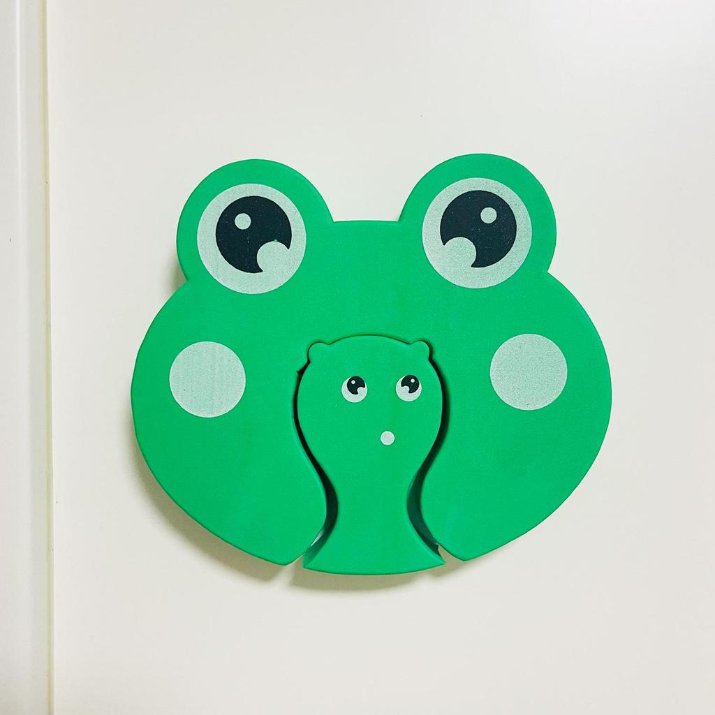 11-Color Cartoon Safety Door Stopper for Kids - Thick EVA Door Clip