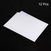 12/24Pcs L Type Folders A4 Plastic File Project Pockets File Folder Clear Paper Document Jacket Sleeve School Office Supplies