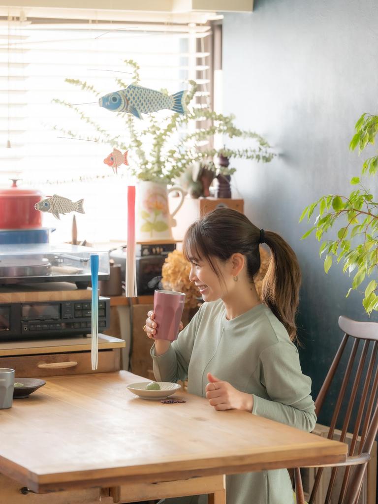 Thermos Vacuum Insulated Rose RBW Tumbler, 400ml, Brown, Glass-like Design, JTC-400