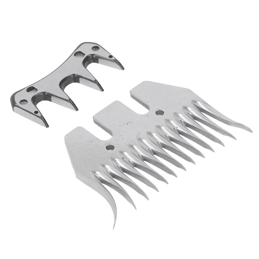 High Carbon Steel Sheep Shears 13 Teeth Wool Cutter Durable Shearing Comb Sheep Shearing