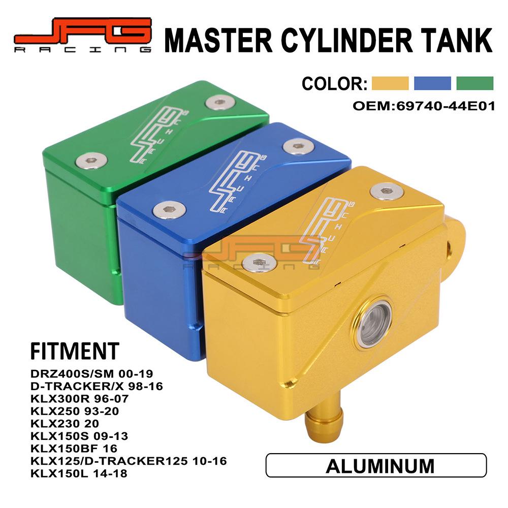 

KLX250 DRZ400S/SM CNC Aluminum Lower Pump Oil Cup for Off-Road Motorcycles синий