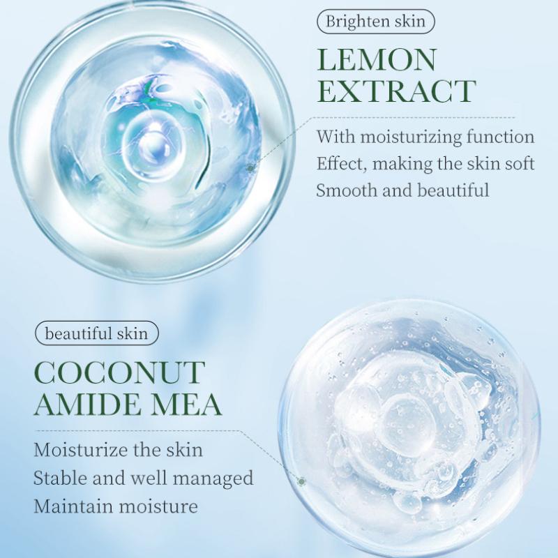 Gel douche aux fruits 400 ml SADOER Gel douche hydratant pour la peau