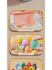 Mini Claw Machine Toy for Kids - 4+ Birthday Gift with 3 Doll Clips