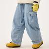 Pantaloni da Sci Larghi da Esterno per Uomo e Donna Impermeabili Antivento Pantaloni da Snowboard Imbottiti Escursionismo Caldi Pantaloni da Sci Unisex Sportivi Larghi Pantaloni da Neve