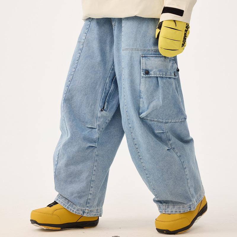 Outdoor Baggy Ski Pants for Men