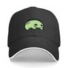 Everything Hurts Crying Green Frog with Bandage Baseball Cap Fishing Caps Man New Hat Fun Hats Mens Womens