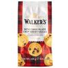 Walkers Mini Chocolate Chip Shortbread Round Cookies 125G