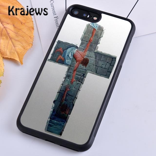 Awesome Bible Jesus Christ Christian Cross Phone Case For iPhone 17 Air 16 15 14 plus 11 12 13 pro max coque Fundas