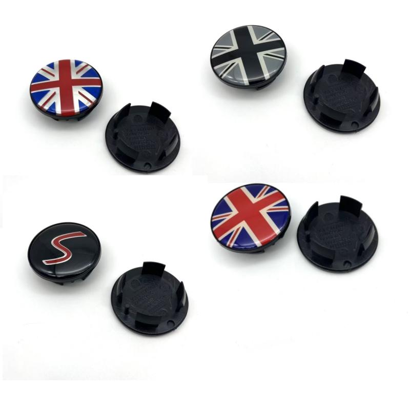 For mini fa14pcs 54mm Car Wheel Center Hub Caps Cover For Mini Cooper One S JCW R56 R50 R53 R55 R57 R60 F55 F56 Auto Accessories