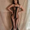 Yiyue Sexy Underwear Sexy One-piece Stockings Net Clothes Large Size Fishing Net Clothes Net Socks Uniform Women's Pajamas