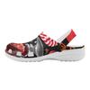 Graphic Printed EVA Clogs Women Men Breathable Lightweight Slip On Summer Sandals Casual Shoes Soft Footwear Daily Walking