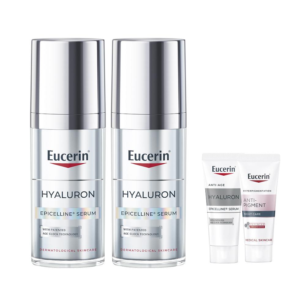 

[Eucerin] Hyaluron-Filler + Elasticity Serum 30ml Double Pack