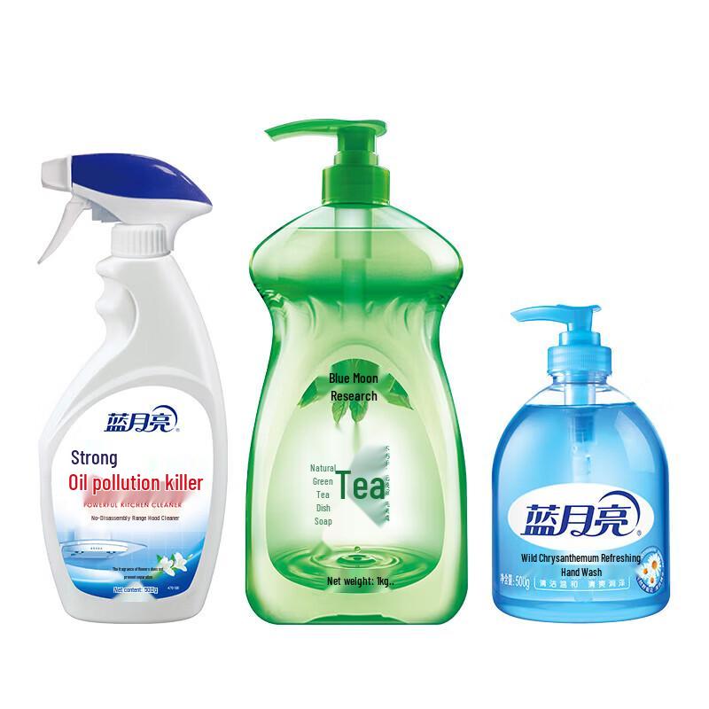 

Комбо бытовой химии «Голубая Луна»