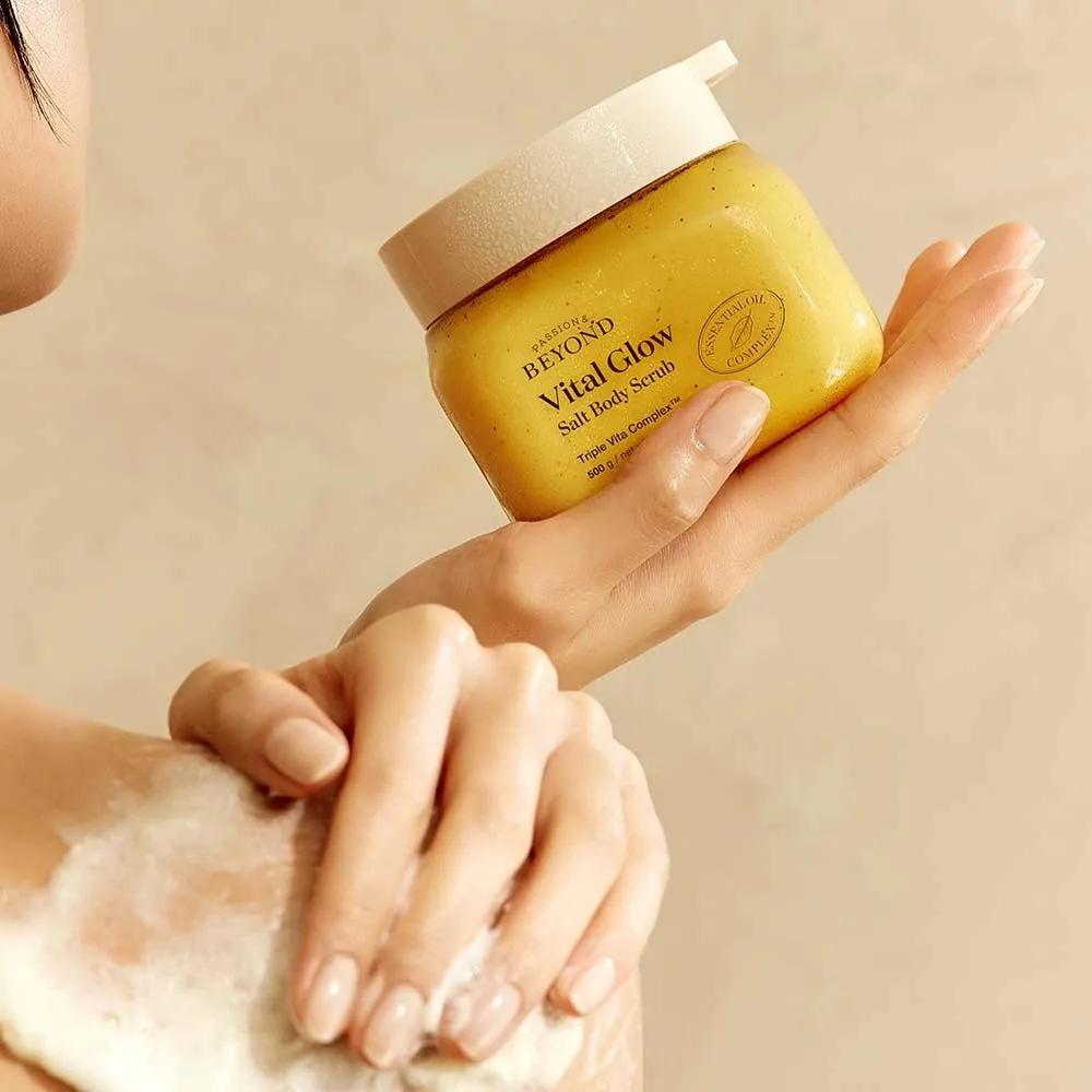 Vital Glow Salt Body Scrub 500g