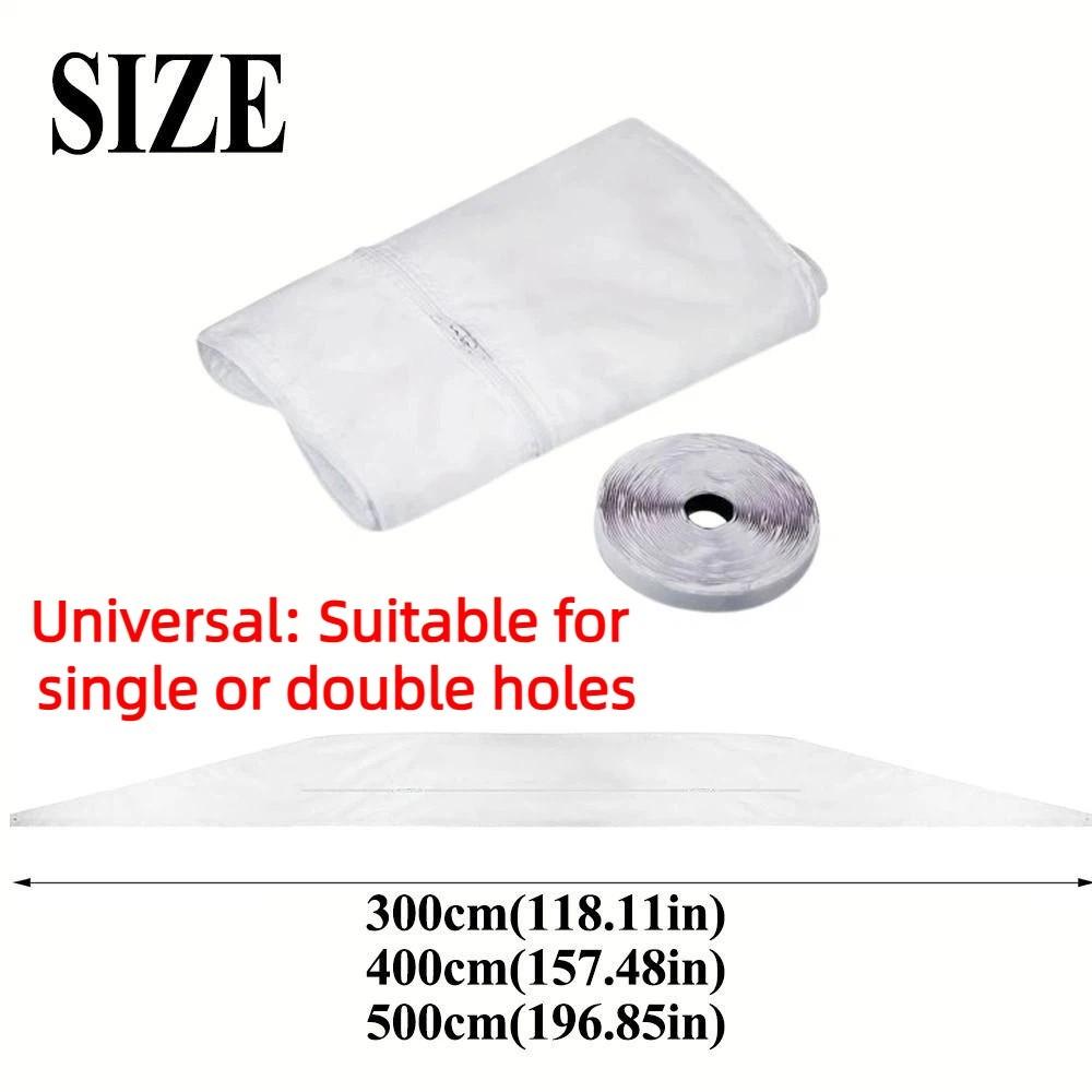 Flexible AC Window Seal Cloth Conditioner Outlet Window Sealing Kit Air Condition Accessories