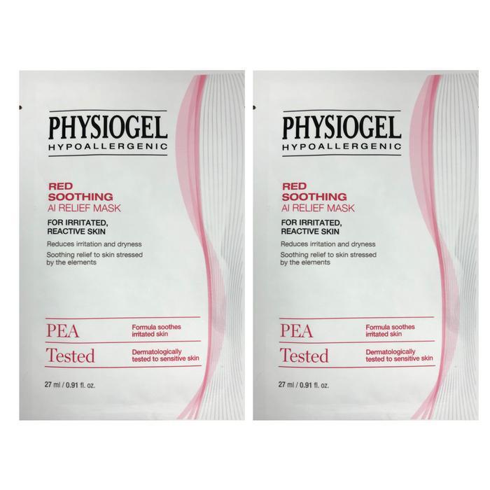 Physiogel Red Soothing AI Relief Mask 27ml (2 Sheets) HIS (11715754)