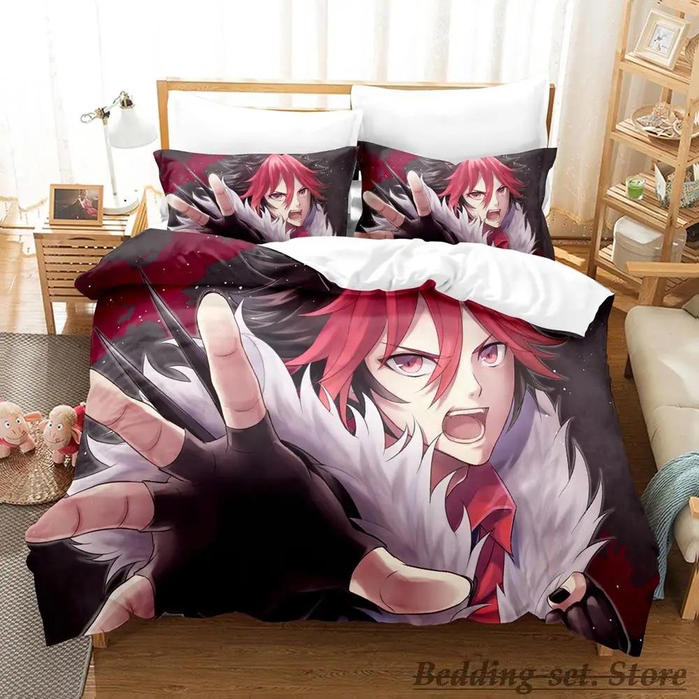 New Show By Rock! Bedding Set Single Twin Full Queen King Size Bed Set Adult Kid Bedroom Duvetcover Sets Anime Parure De Lit Bed