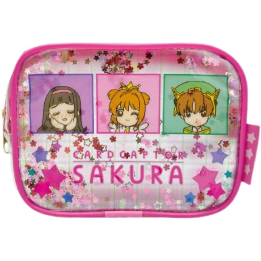 

Marimo Craft Cardcaptor Sakura Шуршащий кошелек Сакура Томоё Сяоран W150 x В110 x Г50мм & & Прибл.. MCSA-036