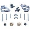 Non-Toxic Suspension Steering Hub Portal Axle Housing Drive Combination Moc Building Block Bricks Technical Parts 92906 32494 92909 35189