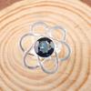Natural London Blue Topaz Gemstone 925 Sterling Silver Jewelry Handcrafted Ring RR-21-1