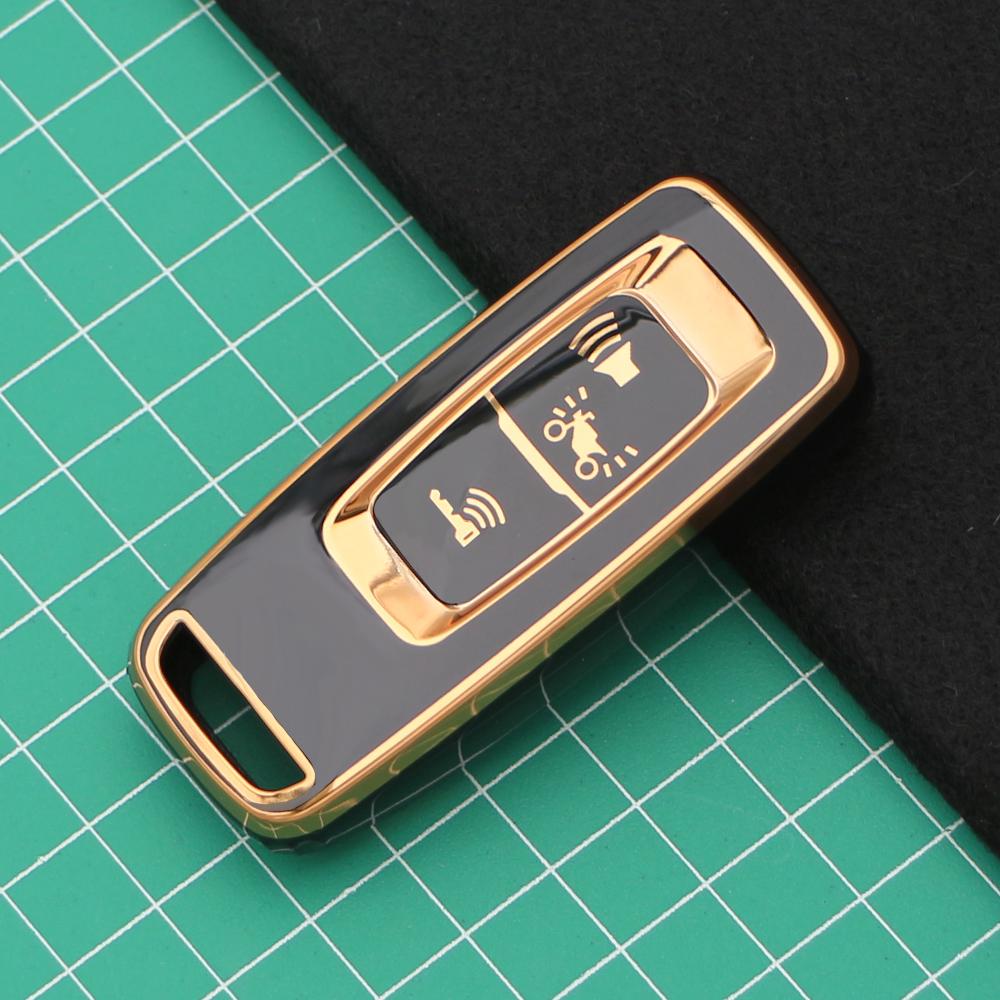 

Motorcycle TPU Key Cover Case for Honda Scoopy 2023 Vario 160 Vario 125 2022 Motorcycle Scooter Remote чорний