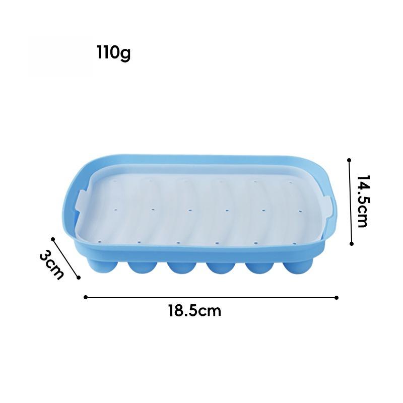 Food grade household food supplement tools kitchen utensils DIY sausage mold ham sausage silicone hot dog box
