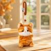 Soft Plush Cat Plush Keychain 15cm Kitten Pendant Small Cat Stuffed Keychain  Desk Decor