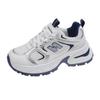 Thick-soled dad shoes for women in the summer of 2025, new popular soft-soled lightweight and versatile breathable mesh running sneakers