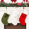 Christmas Stockings Socks Santa Snowman Hanging Xmas Tree Ornaments Decor New Year Gift