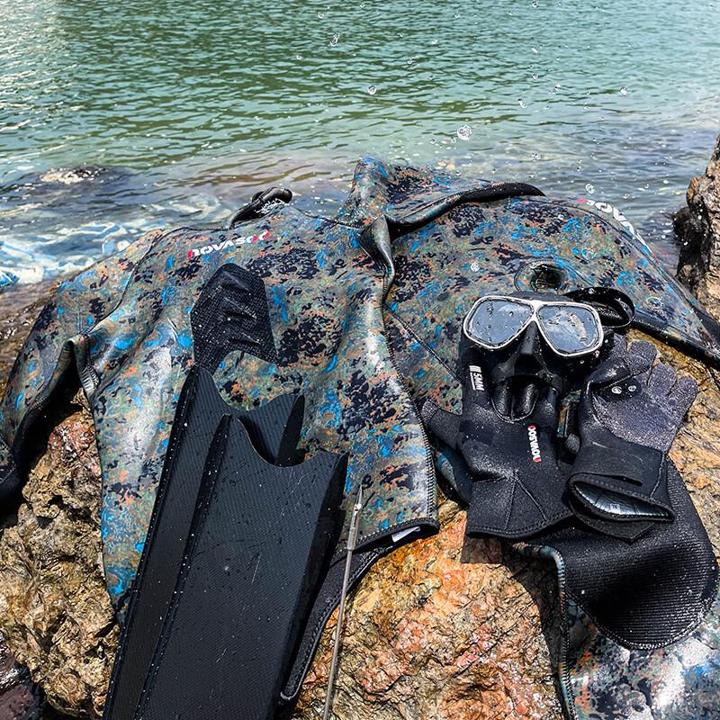 WEZHO 3.5mm Scuba Diving Wetsuit