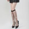 Fishnet socks New hot diamond socks Women's socks Hot-selling white diamond tube socks