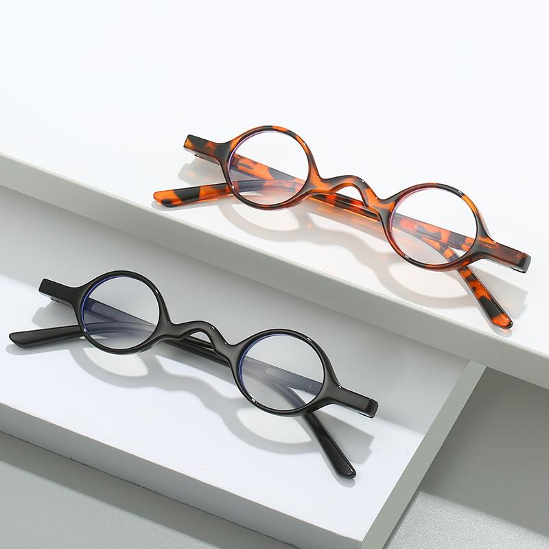 TY237 Unisex 1pc PC TR Small Lens Blue Light Blocking Reading Glasses Presbyopia 1.0 1.5 2.0 2.5 3.0 3.5 4.0 Personality Styles