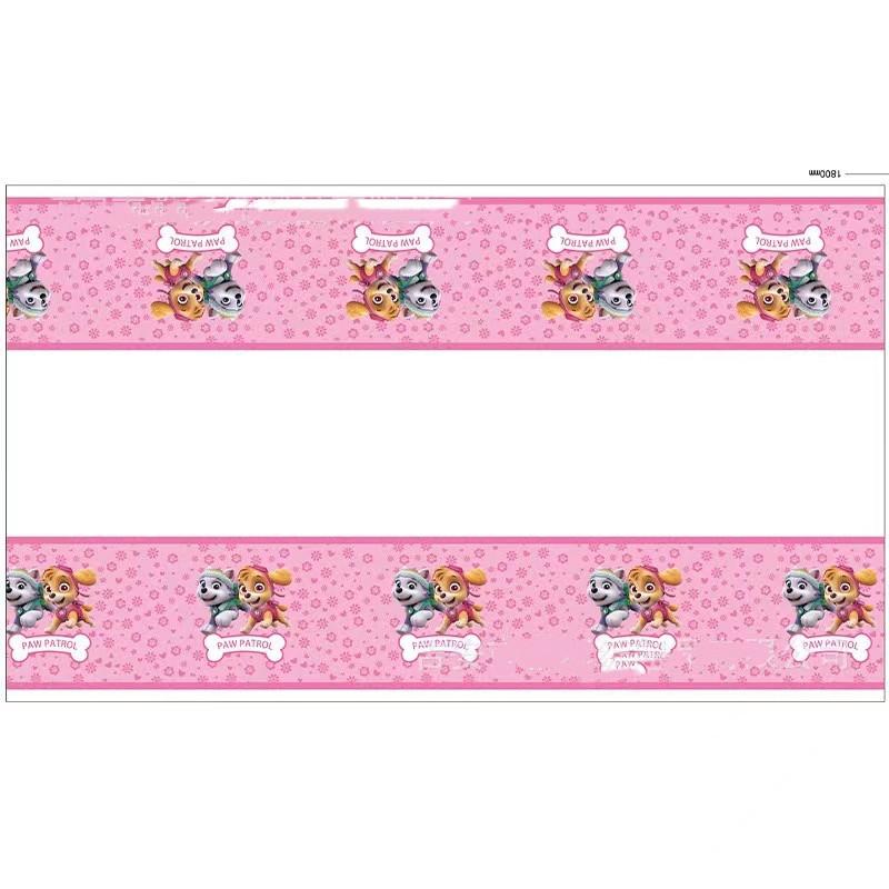 Birthday Party Supplies Tableware Set with Tablecloth Napkin Paper Cups Stickers Banner Backdrop - Complete Party Kit